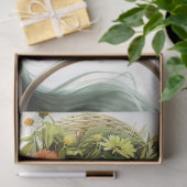 Decoupage Whimsical Flamboyant Cat Whiskers Seidenpapier (Geschenk)