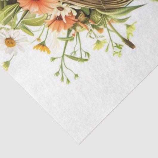 Decoupage Whimsical Flamboyant Cat Whiskers Seidenpapier (Ausschnitt)