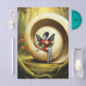 Decoupage Whimsical Flower Fairy Seidenpapier (Handwerk)