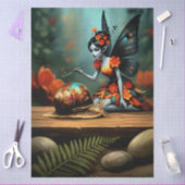 Decoupage Whimsical Flower Fairy Seidenpapier (Basteln)