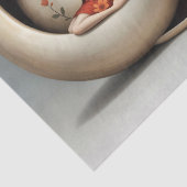 Decoupage Whimsical Flower Fairy Seidenpapier (Detail)