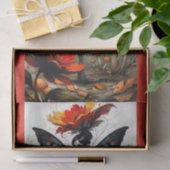 Decoupage Whimsical Flower Fairy Seidenpapier (Geschenk)