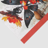 Decoupage Whimsical Flower Fairy Seidenpapier (Ausschnitt)