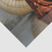 Decoupage Whimsical Flower Fairy Seidenpapier (Detail)