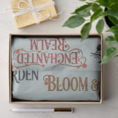 Decoupage Whimsical Flower Fairy  Seidenpapier (Geschenk)