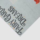 Decoupage Whimsical Flower Fairy  Seidenpapier (Ausschnitt)