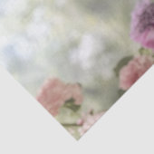 Decoupage Whimsical Fluffy farbige Hühner Party Seidenpapier (Ausschnitt)