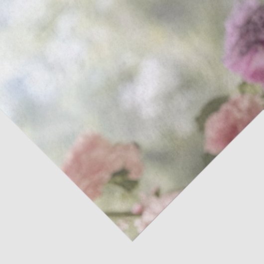 Decoupage Whimsical Fluffy farbige Hühner Party Seidenpapier (Ausschnitt)