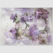 Decoupage Whimsical Frog Couple Reisen Seidenpapier (Vorderseite)