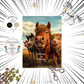 Decoupage Whimsical Funny Animal Pose Seidenpapier