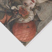 Decoupage Whimsical Gadget Galore Steampunk Girl Seidenpapier (Ausschnitt)