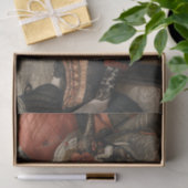 Decoupage Whimsical Gadget Galore Steampunk Girl Seidenpapier (Geschenk)