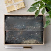 Decoupage Whimsical Girl Rabbit Moon Night Scene Seidenpapier (Geschenk)