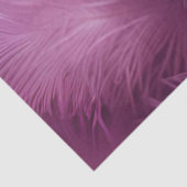 Decoupage Whimsical Glamour Pink Ostrich Seidenpapier (Ausschnitt)