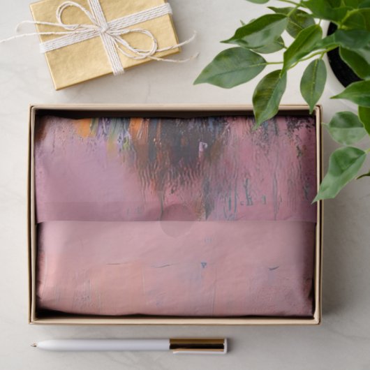 Decoupage Whimsical Highland Bessie Seidenpapier (Geschenk)