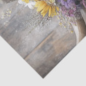 Decoupage Whimsical Highland Blume Seidenpapier (Ausschnitt)