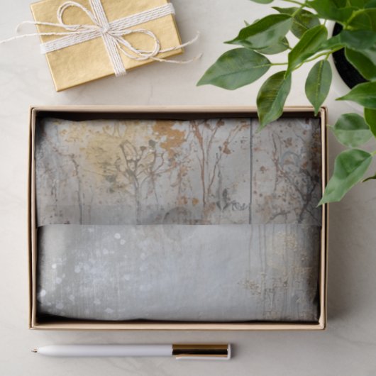 Decoupage Whimsical Highland Blume Seidenpapier (Geschenk)