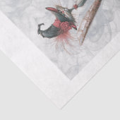 Decoupage Whimsical Highland Calves and Cats Seidenpapier (Ausschnitt)