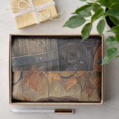 Decoupage Whimsical Highland Halloween Dekoration Seidenpapier (Geschenk)