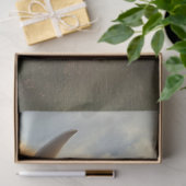 Decoupage Whimsical Highland Kuh and Calf in Field Seidenpapier (Geschenk)