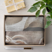 Decoupage Whimsical Highland Kuh Dreadlocks Strahl Seidenpapier (Geschenk)