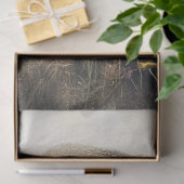 Decoupage Whimsical Highland Kuh Tragehut Seidenpapier (Geschenk)