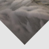 Decoupage Whimsical Highland Winter Wonderland Seidenpapier (Ausschnitt)