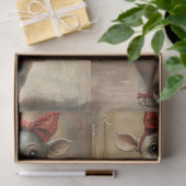 Decoupage Whimsical Hippos in Tutu gekleidet Seidenpapier (Geschenk)