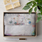 Decoupage Whimsical Jester Circus Clowns Seidenpapier (Geschenk)