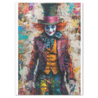 Decoupage Whimsical Jester Digital Art