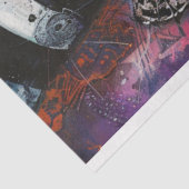 Decoupage Whimsical Jester Girl Celestina Whimsy Seidenpapier (Ausschnitt)