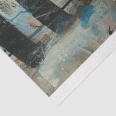 Decoupage Whimsical Jester Girl Harlequin Star Seidenpapier (Ausschnitt)