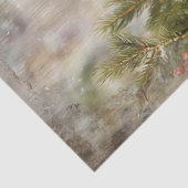 Decoupage Whimsical Joyful Santa Claus Seidenpapier (Ausschnitt)