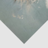 Decoupage Whimsical Kitten Balancing on High Wire Seidenpapier (Ausschnitt)