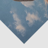 Decoupage Whimsical Kuh Face & Hat Seidenpapier (Ausschnitt)