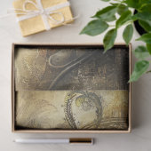 Decoupage Whimsical Lady Verziert Steampunk Barock Seidenpapier (Geschenk)