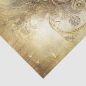 Decoupage Whimsical Lady Verziert Steampunk Barock Seidenpapier (Ausschnitt)