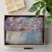 Decoupage Whimsical Leopard Lounging in Luxury Seidenpapier (Geschenk)