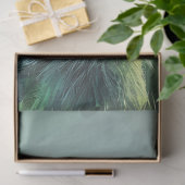 Decoupage Whimsical Lime Green Wackadoodle Seidenpapier (Geschenk)