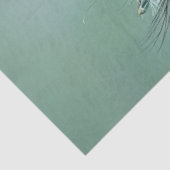 Decoupage Whimsical Lime Green Wackadoodle Seidenpapier (Ausschnitt)