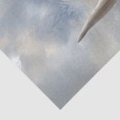 Decoupage Whimsical Majestic Bull Large Horns Seidenpapier (Ausschnitt)