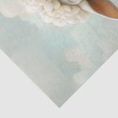 Decoupage Whimsical Mama Vater Baby Sheep Seidenpapier (Ausschnitt)