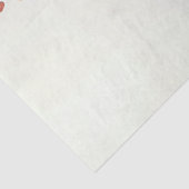 Decoupage Whimsical Mushroom and Hearts Seidenpapier (Ausschnitt)