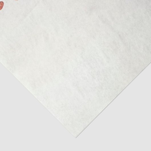 Decoupage Whimsical Mushroom and Hearts Seidenpapier (Ausschnitt)