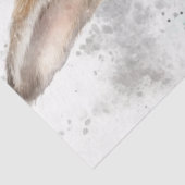 Decoupage Whimsical Osterfest Bunny Basket & Egge Seidenpapier (Ausschnitt)