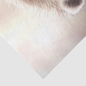 Decoupage Whimsical Otter Gitarre spielen Seidenpapier (Ausschnitt)