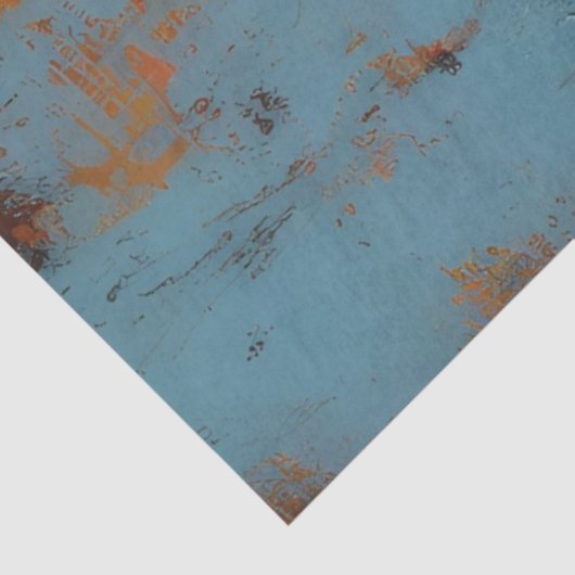 Decoupage Whimsical Painting Valentine 3 Schweine Seidenpapier (Ausschnitt)