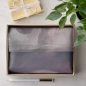 Decoupage Whimsical Pink Cotton Candy Highland Seidenpapier (Geschenk)