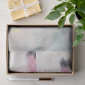 Decoupage Whimsical Pink Giraffe Lil Girl Seidenpapier (Geschenk)