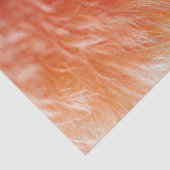 Decoupage Whimsical Pink Haairdo Standard Poodle Seidenpapier (Ausschnitt)